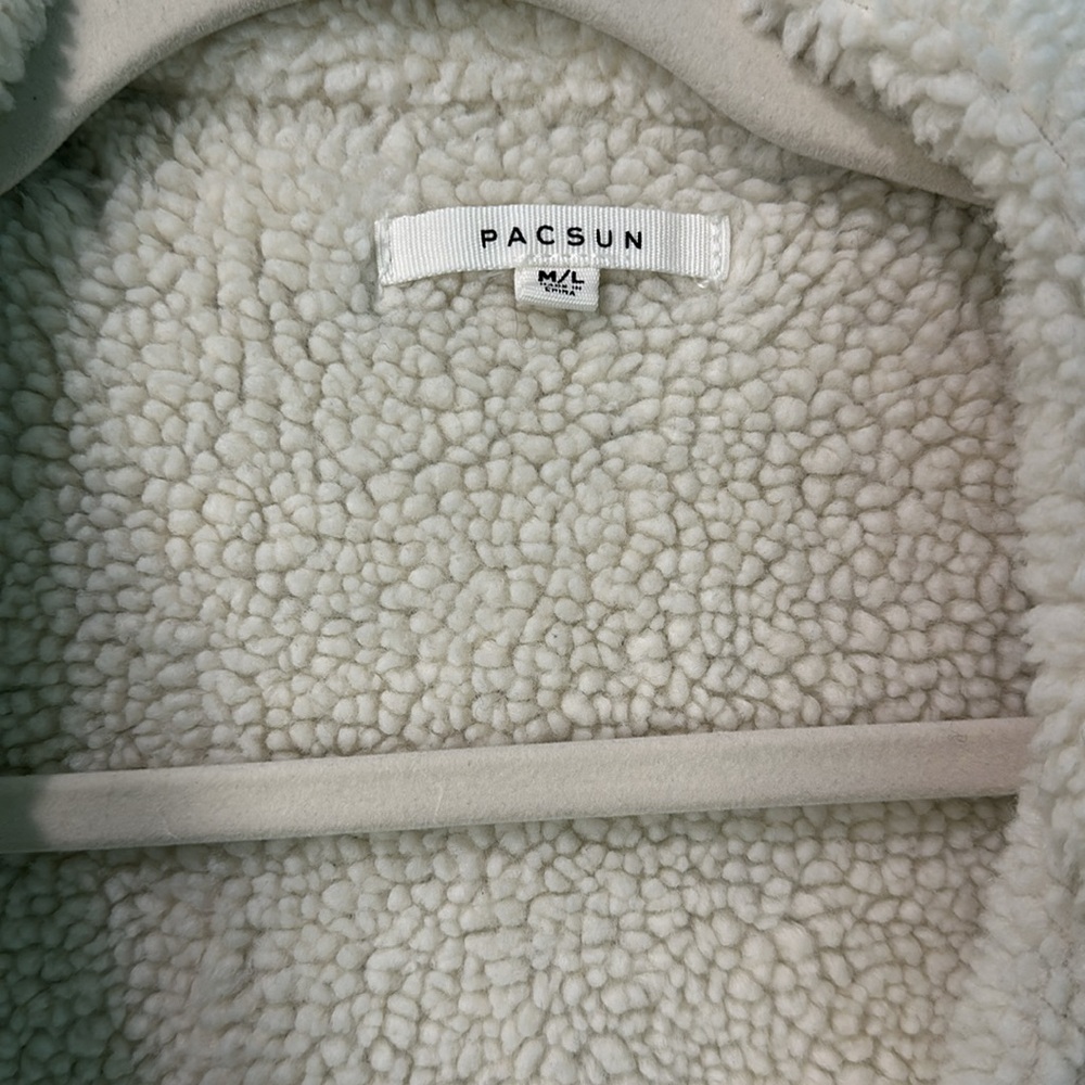 PacSun Trucker Jacket size M/L - Picture 3 of 4